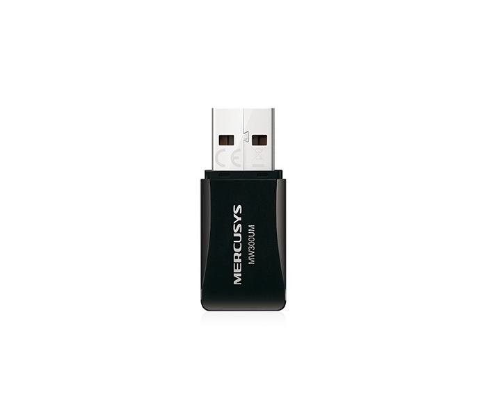 TP-LINK Karta sieciowa Mercusys MW300UM Mini WiFI